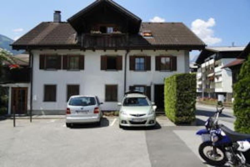 Weisshaus Schruns Apartment Exterior photo