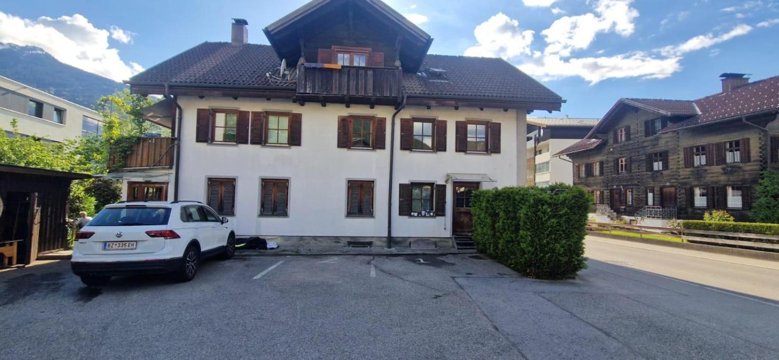 Weisshaus Schruns Apartment Exterior photo